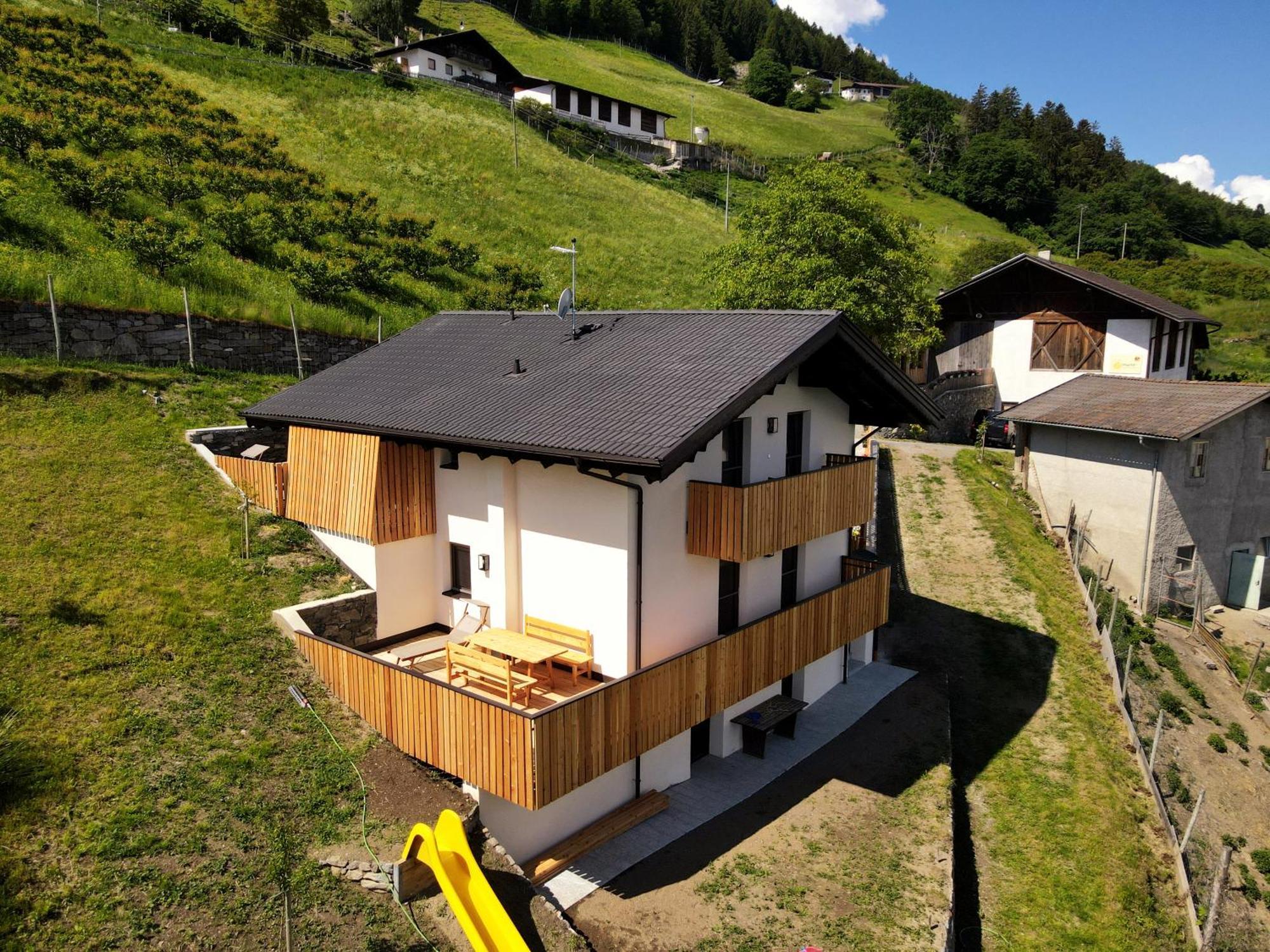 Villa Sonnwarthof Schlanders Exterior foto